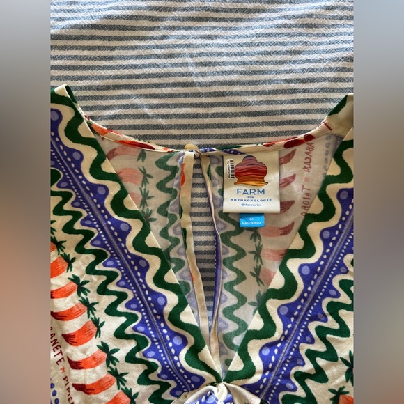 FARM Rio Colorful Patterned Maxi Dress - Picture 4 of 4